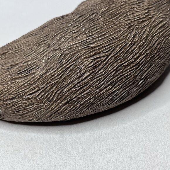 Vintage 1981 Sandicast By Sandra Brue Brown Harp Seal Pup Sculpture Figurine 7" - Picture 9 of 16